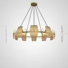 Кольцевые люстры и светильники DROPLET Lampatron 2432-5341