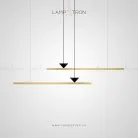 Реечный, рядный светильник MIRELL DUO Lampatron 3732-9250