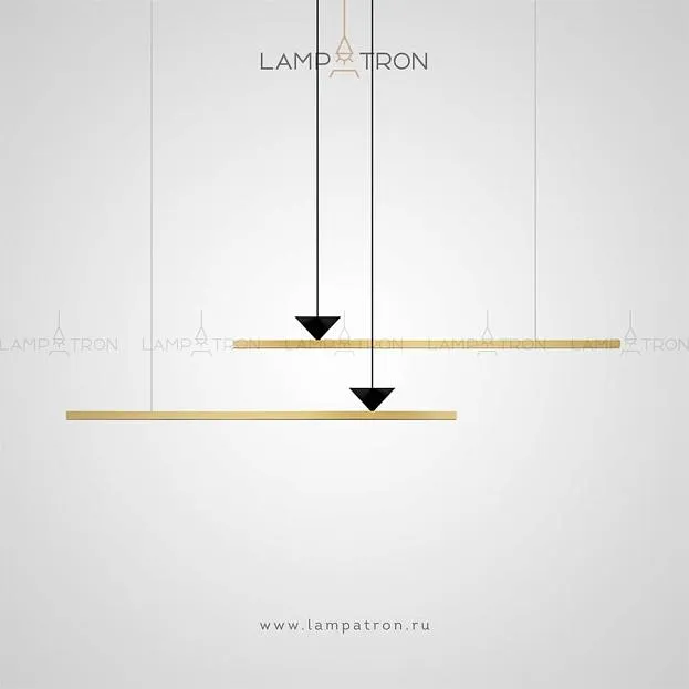 Реечный, рядный светильник MIRELL DUO Lampatron 3732-9250 Реечный, рядный светильник MIRELL DUO Lampatron 3732-9250