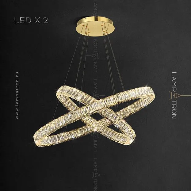 Кольцевые люстры и светильники BERTOLDA B LUX Два кольца Lampatron f-bertolda-b-lux-2 6523-17750 Кольцевые люстры и светильники BERTOLDA B LUX Два кольца Lampatron f-bertolda-b-lux-2 6523-17750