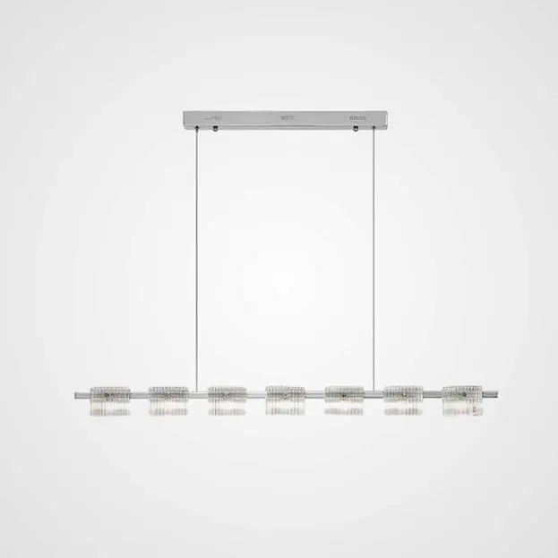 Реечный светильник NICOLETTA CHROME L L7 ImperiumLoft 305598-23 nicoletta-chrome-l01