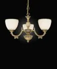 Люстра Reccagni Angelo L 7055/3 Bronze 7055