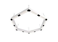 Подвесной светодиодный светильник 0,9м 72Вт 34° Donolux dl18515s111w72.34.900wb Eye-hex