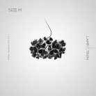 Подвесной светильник COSE Размер M. Цвет черный Lampatron cose-m-black 8605-23980
