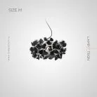 Подвесной светильник COSE Размер M. Цвет черный Lampatron cose-m-black 8605-23980