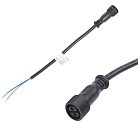 Провод Uniel UCX-LC2/L52-0.25M DC24V BLACK L52 линейные Wallwasher