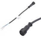 Провод Uniel UCX-LC2/L52-0.25M DC24V BLACK L52 линейные Wallwasher