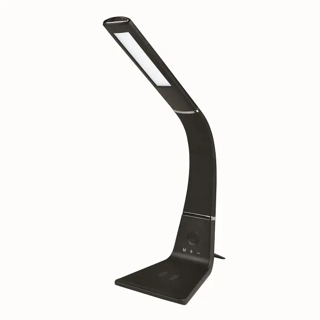 Офисная настольная лампа Uniel TLD-565 Black/LED/360Lm/3000-6000K/Dimmer/WR Офисная настольная лампа Uniel TLD-565 Black/LED/360Lm/3000-6000K/Dimmer/WR
