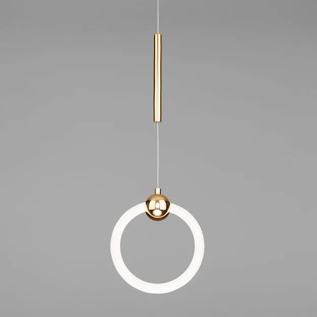 Подвесной светильник Eurosvet 90165/1 золото Rim a051798