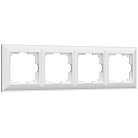 Рамка на 4 поста (белый) Werkel W0042201 a051035