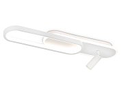 Настенно-потолочный светодиодный светильник с пультом Ambrella light FL5108 COMFORT