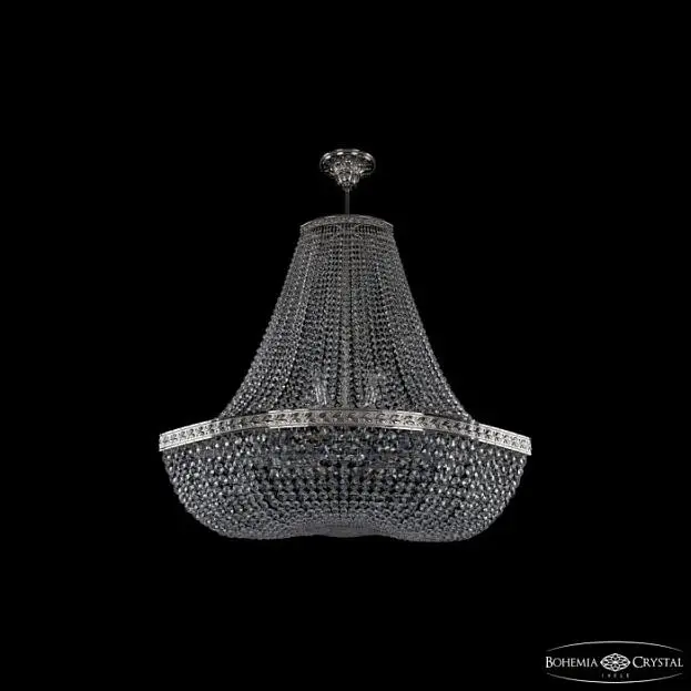 Люстра Bohemia Ivele Crystal 19113/H2/90IV Ni Люстра Bohemia Ivele Crystal 19113/H2/90IV Ni