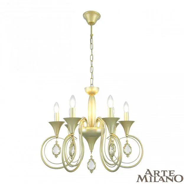Люстра Arte Milano 349920/6 CG AM349920 Люстра Arte Milano 349920/6 CG AM349920