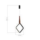 Светильник подвесной ST Luce SL6131.423.12 SHAPE