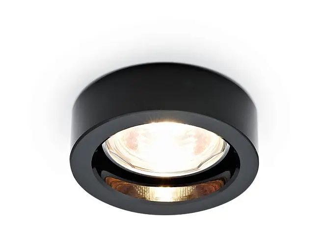 Встраиваемый точечный светильник MR16 Ambrella light D9160 BK Crystal Spot Встраиваемый точечный светильник MR16 Ambrella light D9160 BK Crystal Spot