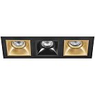 Встраиваемый светильник Lightstar D537030703 Domino Quadro