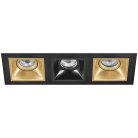 Встраиваемый светильник Lightstar D537030703 Domino Quadro