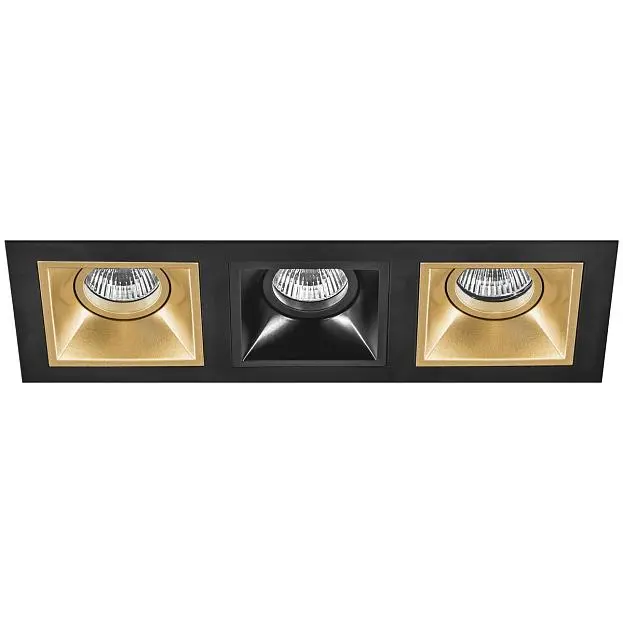 Встраиваемый светильник Lightstar D537030703 Domino Quadro Встраиваемый светильник Lightstar D537030703 Domino Quadro
