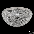 Люстра светодиодная хрустальная с пультом APL LED SH501.2.50.C.LED-DIM.Ni Sicilia
