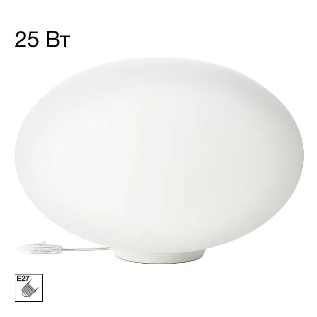 Настольная лампа Белая Citilux CL941E28T0 RON