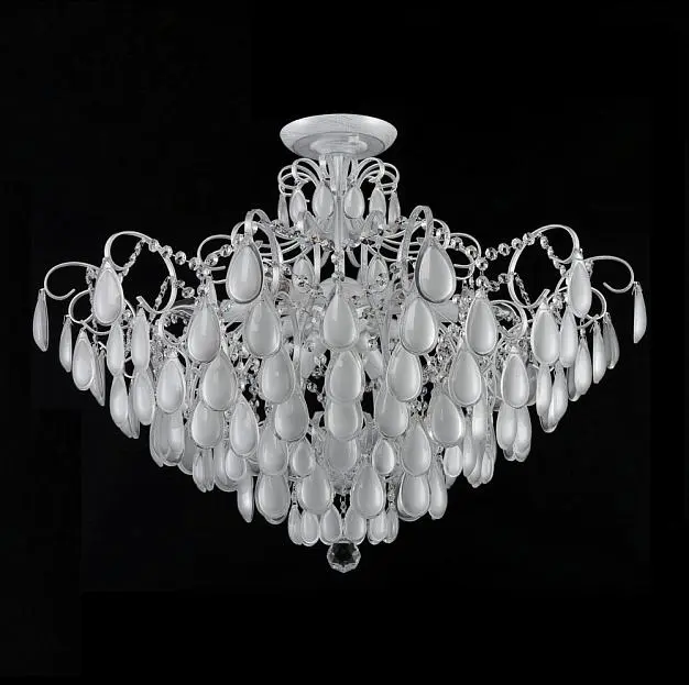 Светильник потолочный Crystal Lux SEVILIA PL9 SILVER 2941/109 Светильник потолочный Crystal Lux SEVILIA PL9 SILVER 2941/109