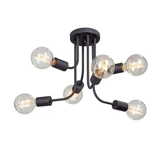 Люстра Vitaluce V4960-1/6PL, 6xE27 макс. 40Вт Люстра Vitaluce V4960-1/6PL, 6xE27 макс. 40Вт