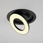 Встраиваемый светильник Technical Maytoni DL102-12W2.7K-B Vector