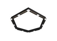 Накладной светодиодный светильник 0,9м 72Вт 34° Donolux dl18515с111b72.34.900bw Eye-hex