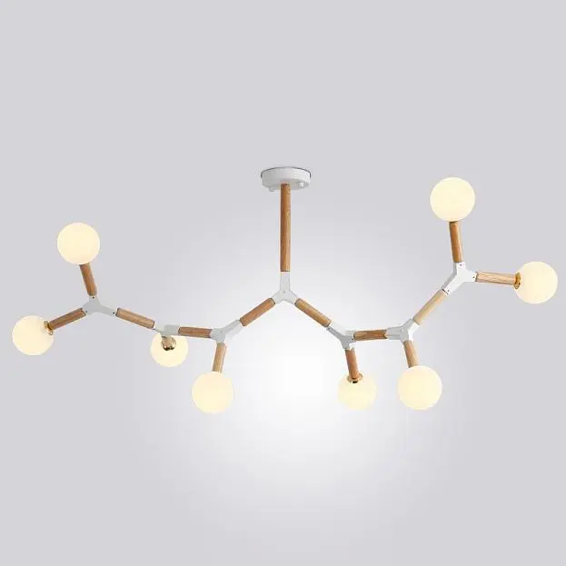 Подвесная Люстра Formula 8 Lamps ImperiumLoft 207822-26 Подвесная Люстра Formula 8 Lamps ImperiumLoft 207822-26