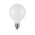 Лампа Ideal Lux 252186 E27 08W GLOBO D095 BIANCO 3000K DIMM
