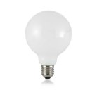 Лампа Ideal Lux 252186 E27 08W GLOBO D095 BIANCO 3000K DIMM