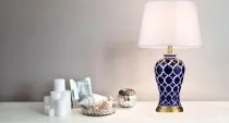 Настольная лампа Lucia Tucci Harrods T934.1