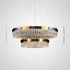 Кольцевые люстры и светильники BALTASAR Lampatron 6918-18962