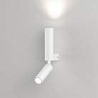 Настенный светильник Eurosvet 40020/1 LED белый Pitch a061308