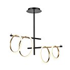 Потолочный светильник Vele Luce VL7262L04 Bellezza