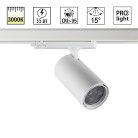 Светильник трехфазный трековый светодиодный IP20 LED 35W 3000K Novotech 359583 HELIX