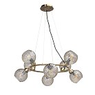 Люстра подвесная DeMarkt 551013008 Вальтер