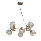 Люстра подвесная DeMarkt 551013008 Вальтер