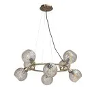 Люстра подвесная DeMarkt 551013008 Вальтер