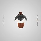 Бра LIVNY Тип B. Цвет Черный Lampatron livny-b-black 9042-25739