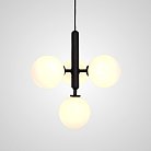 Подвесной Светильник Raffin 4 White Black ImperiumLoft 177909-26