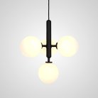 Подвесной Светильник Raffin 4 White Black ImperiumLoft 177909-26