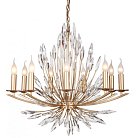 Подвесная люстра Crystal Pineapple 8 ImperiumLoft 73720-22 40.1532