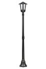Наземный фонарь Oasis Light 11258S Bl SEUL