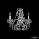 Люстра хрустальная Bohemia 1409/3/141 Ni