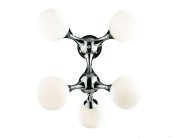 Потолочная люстра Ideal Lux NODI PL5 BIANCO (NODI PL5) 073712