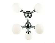 Потолочная люстра Ideal Lux NODI PL5 BIANCO (NODI PL5) 073712