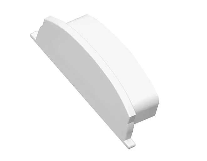 Заглушка для накладного алюминиевого профиля GP1500 (комплект 4шт) Ambrella light GP8180