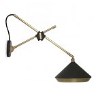 Бра Bert Frank SHEAR SHEAR WALL LIGHT Черный ImperiumLoft 156840-22 44.841