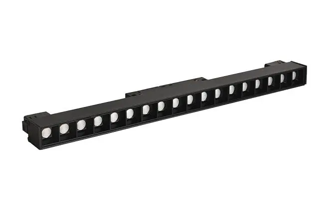 Трековый светильник Crystal Lux CLT 0.33 001 18W BL T4000K SPACE Трековый светильник Crystal Lux CLT 0.33 001 18W BL T4000K SPACE